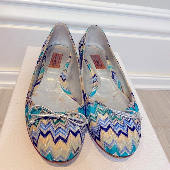 Missioni Ballet Flats - Picture 1 of 4